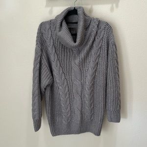 Chase Secret, chunky knit sweater Large